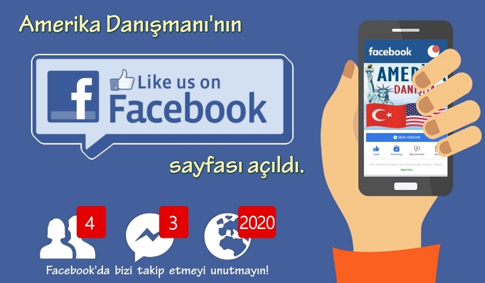 Amerika Danışmanı | Facebook Sayfası