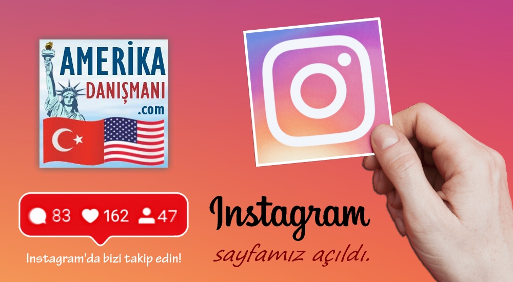 Amerika Danışmanı | Instagram Sayfası