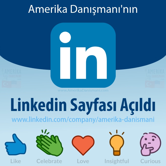 Amerika Danışmanı | Linkedin Sayfası