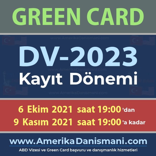 Green Card Başvuru Tarihleri