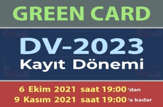 Green Card Başvurusu Tarihleri