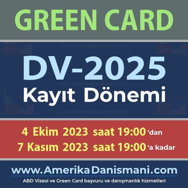 Green Card Başvuru Tarihleri 2023