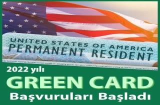 2022 Green Card Başvuruları Başladı