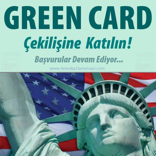 Green Card Başvuruları Devam Ediyor