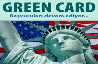 Green Card Başvuruları Devam Ediyor