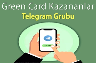 Green Card kazananlar telegram grubu