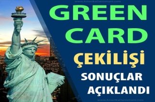 Green Card sonuçları açıklandı