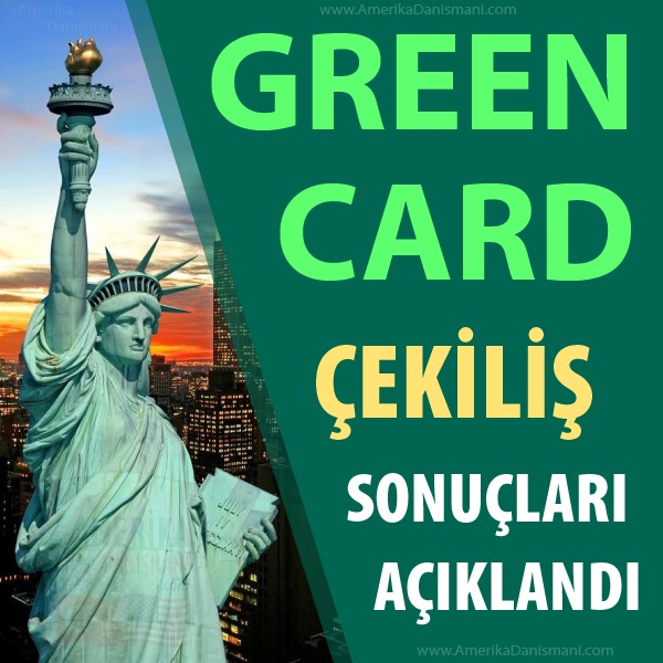 DV2023 Green Card Çekiliş Sonuçları Açıklandı