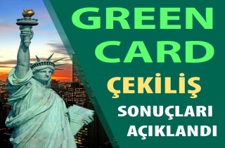 Green Card sonuçları açıklandı