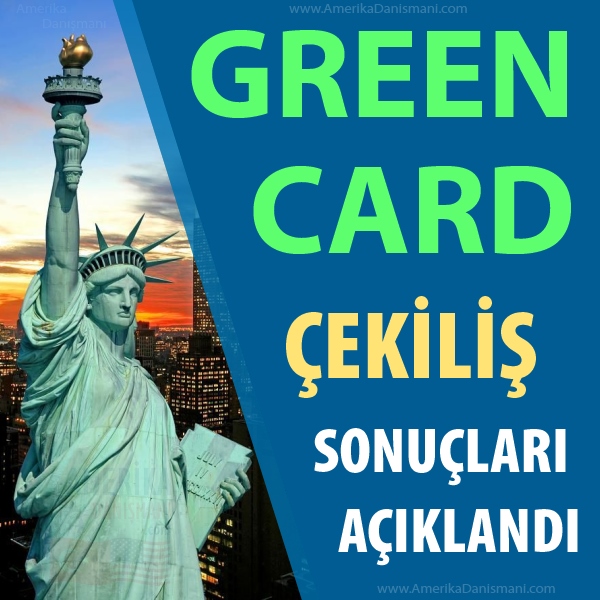 DV2024 Green Card Çekiliş Sonuçları Açıklandı