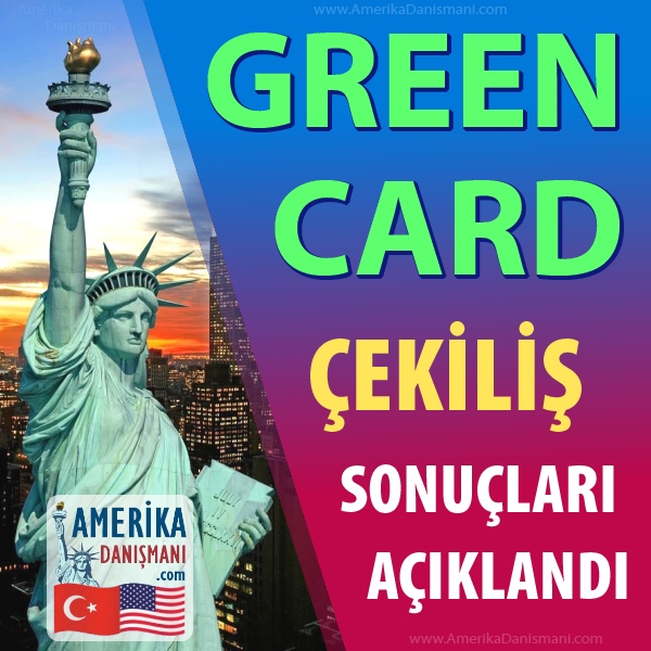 DV2025 Green Card Çekiliş Sonuçları Açıklandı