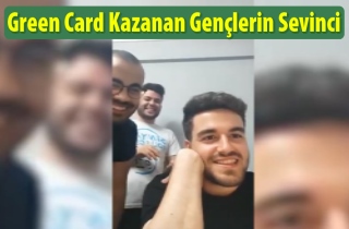 Green Card sevinci