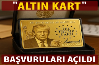 Altın Kart Başvurusu Açıldı