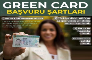 Green Card Çekilişi Şartları