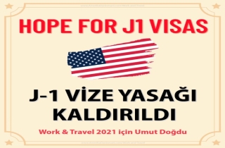 J-1 Vize Yasağı Kalktı