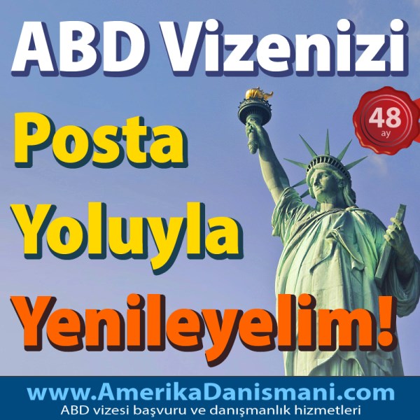 Posta ile Vize Yenileme