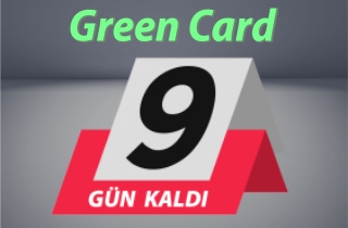 Green Card Başvurusu için Son Günler