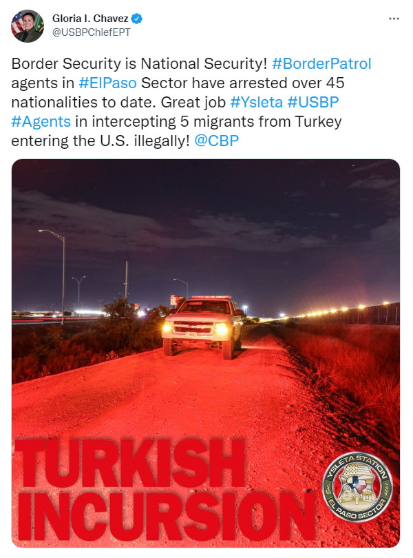 ABD'ye kaçak Türk akını