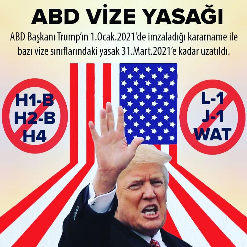 ABD Vize Yasağı