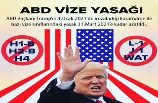 ABD Vize Yasağı