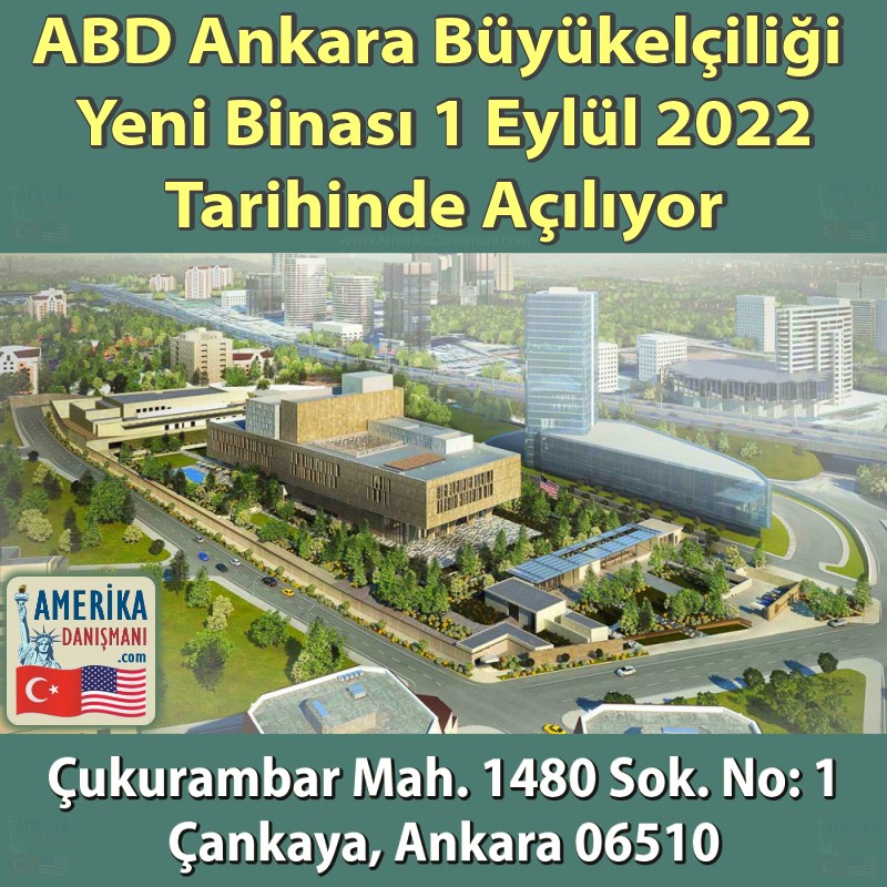 ABD Ankara Büyükelçiliği Yeni Binası