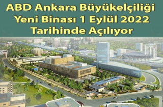 ABD Ankara Büyükelçiliği Yeni Binası