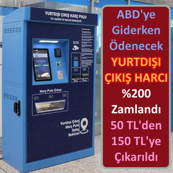 Yurtdışı Çıkış Harcı