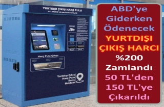 Yurt Dışı Çıkış Harcı Ne Kadar?