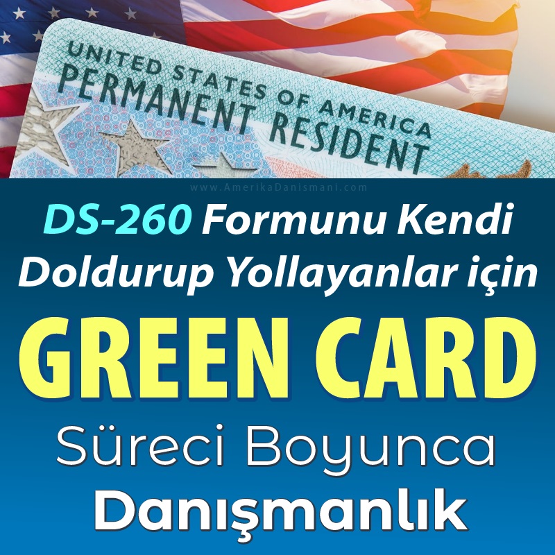 DS-260 Formundan Sonraki Süreç