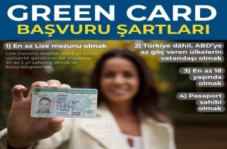 Green Card Çekilişi Şartları