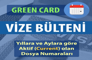 Green Card vize bülteni