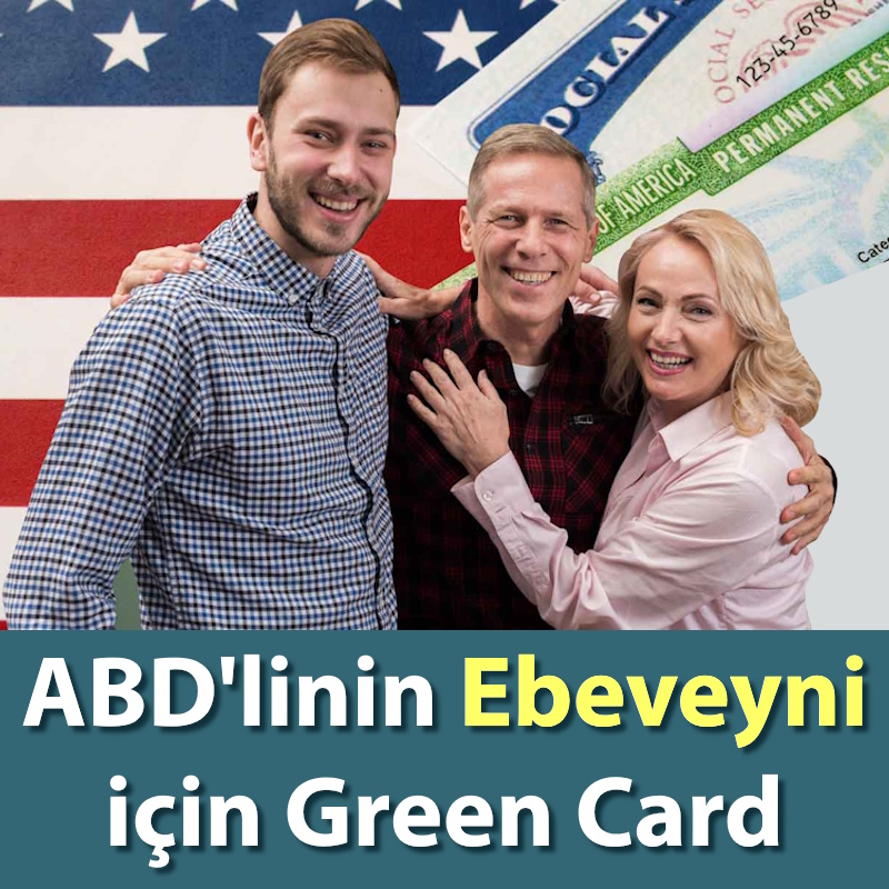 ABD Vatandaşının Eşine Green Card