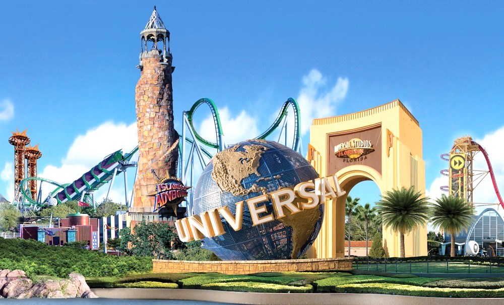 Amerika Danışmanı | Universal Studios Gezisi