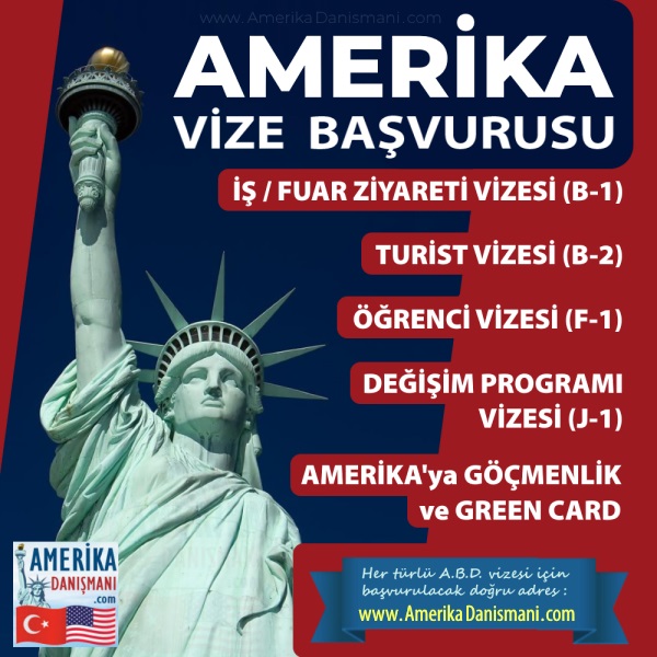 Amerika Vize Başvurusu