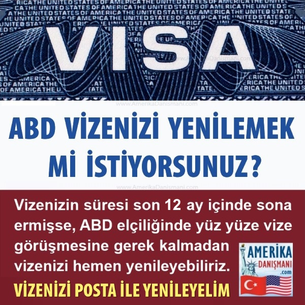 Amerika Vize Yenileme