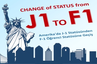 J-1 Statüsünden F-1 Statüsüne Geçiş