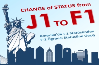 J-1 Statüsünden F-1 Statüsüne Geçiş