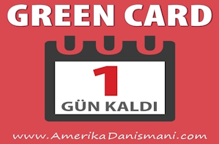 Green Card Yarın Açıklanıyor