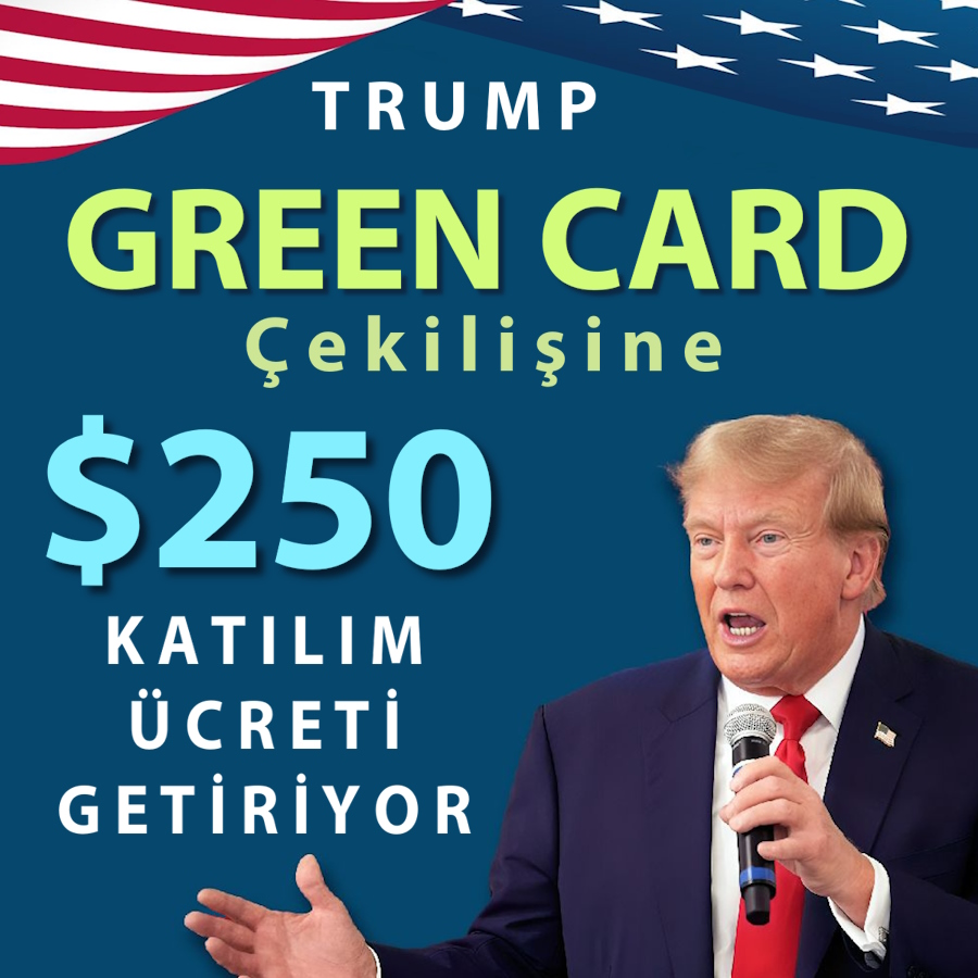 Green Card çekilişine $250 katılım ücreti