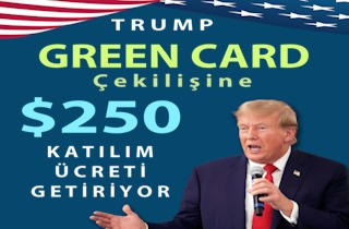 Green Card çekilişine $250 katılım ücreti
