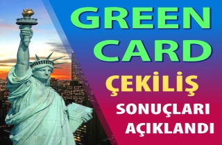 Green Card sonuçları açıklandı
