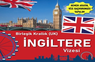 İngiltere vize başvuru