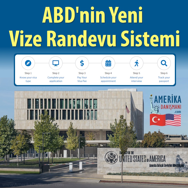 Yeni Vize Randevu Sistemi