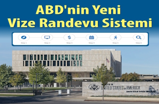 Yeni Vize Randevu Sistemi