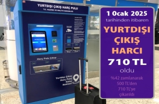 Yurt Dışı Çıkış Harcı Ne Kadar?